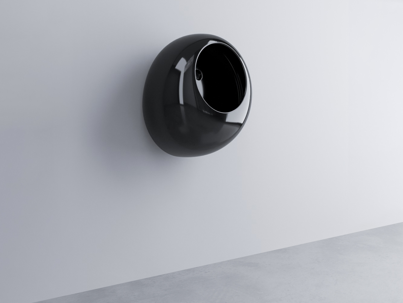 ORBL-N писсуар подвесной Ball cielo Urinal Ceramica Cielo