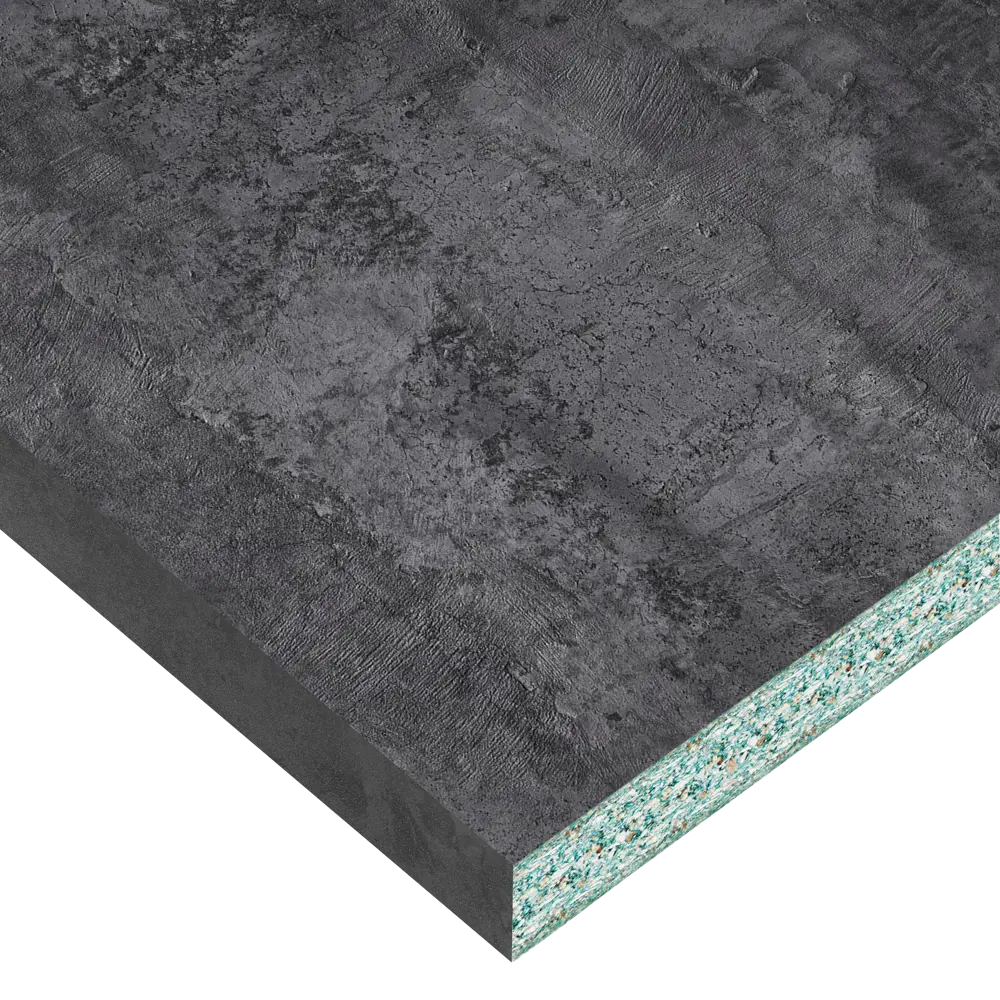 Столешница Santreyd Бетон темный 120x80 см - индустриальный шик для интерьера 89077717 STLM-0078075 - Вид №1