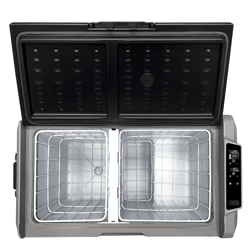 5462197 Холодильник автомобильный Meyvel AF-SD60 серый STDN-0011759 - Вид №2