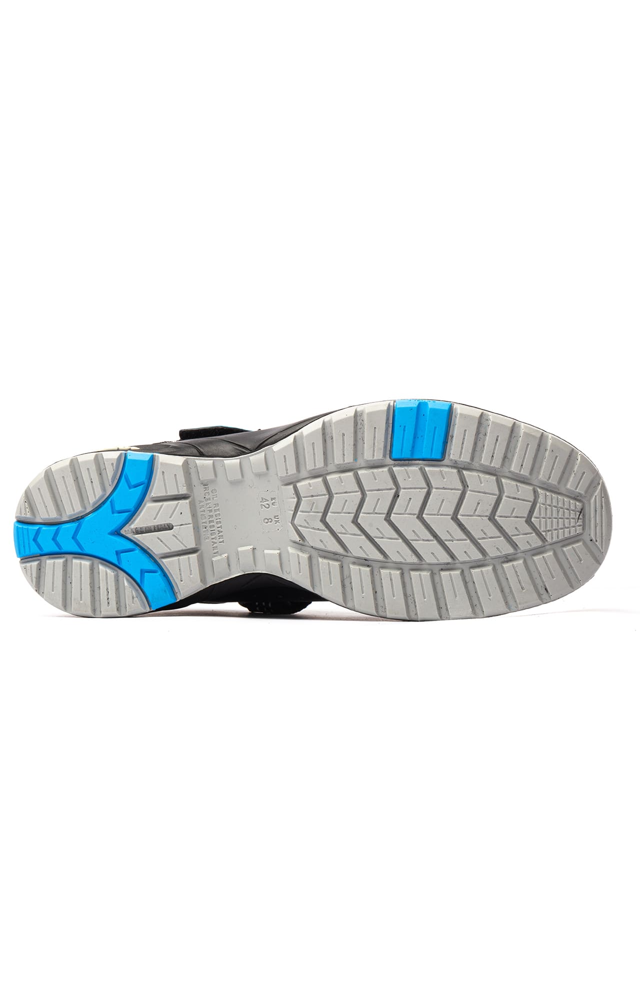 5031736 Полуботинки ПЕЦЦОЛЬ ФОРМУЛА 3 с перфорацией c композитным подноском и проколозащитной прокладкой черно-синие  Летняя обувь размер 45 Спецодежда  - Вид №4