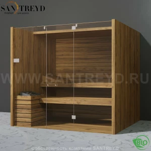 Effegibi SKY 105 BI55210018 Био-сауна. Мощность: 12 кВт макс. Размеры: длина 230 см, ширина 200 см. Отделка: осина термообработанная.