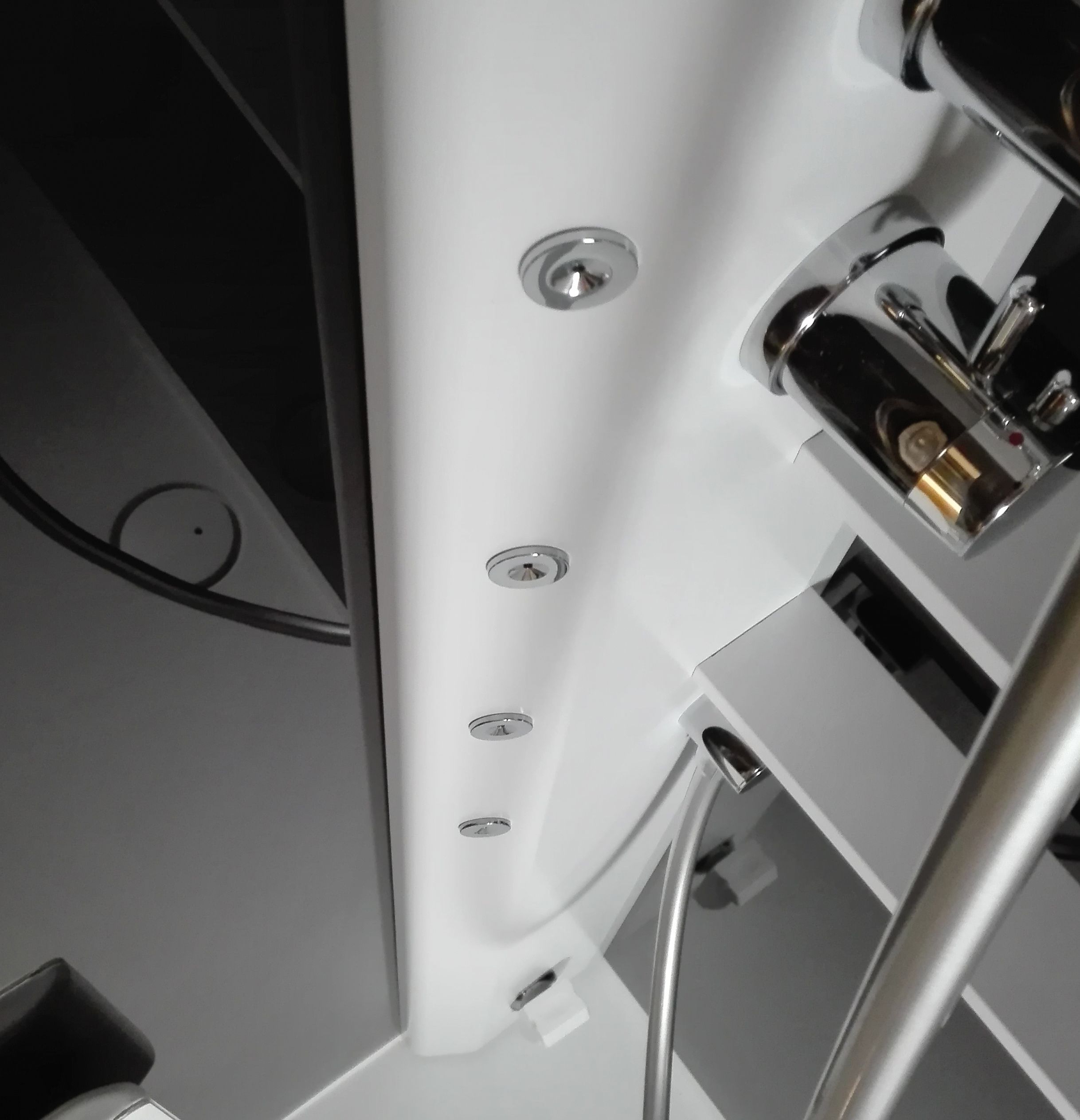 Угловая многофункциональная душевая кабина Novellini Glax 2 2.0 ARCH-00120471 - Вид №3