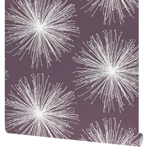 Обои флизелиновые Ateliero Astrid коричневые 1.06 м At285715