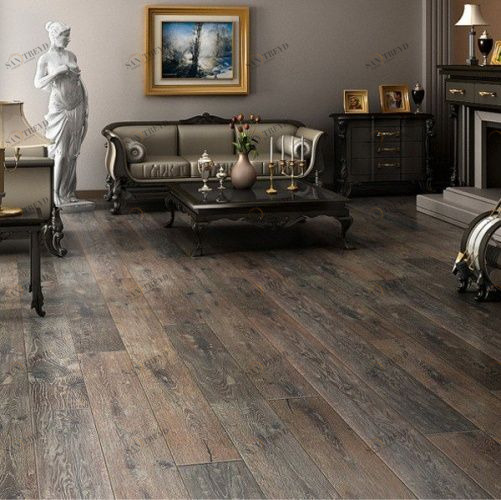 Паркетная доска Teka Landscape Тоскана 12969 Дуб Кантри (Рельефная) 1800-2200х250 мм 2500210033