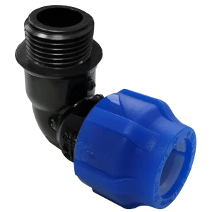 Отвод комбинированный 90° ПНД Valfex 1 1/4"x50 мм НР 85457874 STLM-2101256