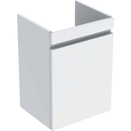 869052000 Шкафчик для раковины Geberit Renova Plan, с одной дверью Geberit  - Вид №9