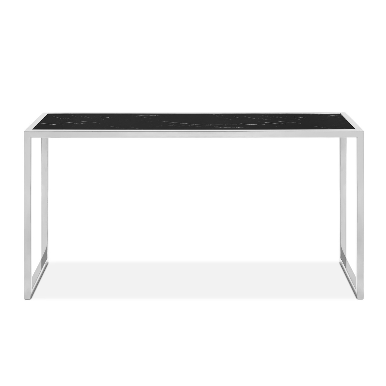 450287-18 ABHIKA КОНСОЛЬНАЯ КОРОНА ПРЯМАЯ H75 150X40 WHITE/GOLD  - Вид №6