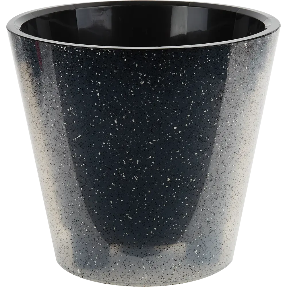 IDI LAND Кашпо London светло-серое с двойными стенками 83994181 STLM-0045979