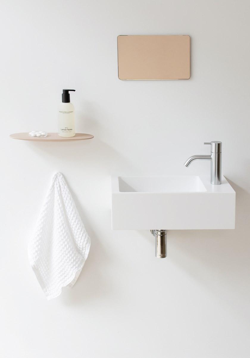 Подвесная раковина настенная овальная Not Only White Base белая sun-id-1347239 - Вид №2