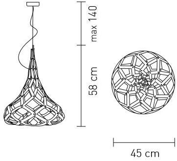 Slamp Подвесной светильник Morgana sun-id-1349280 - Вид №11