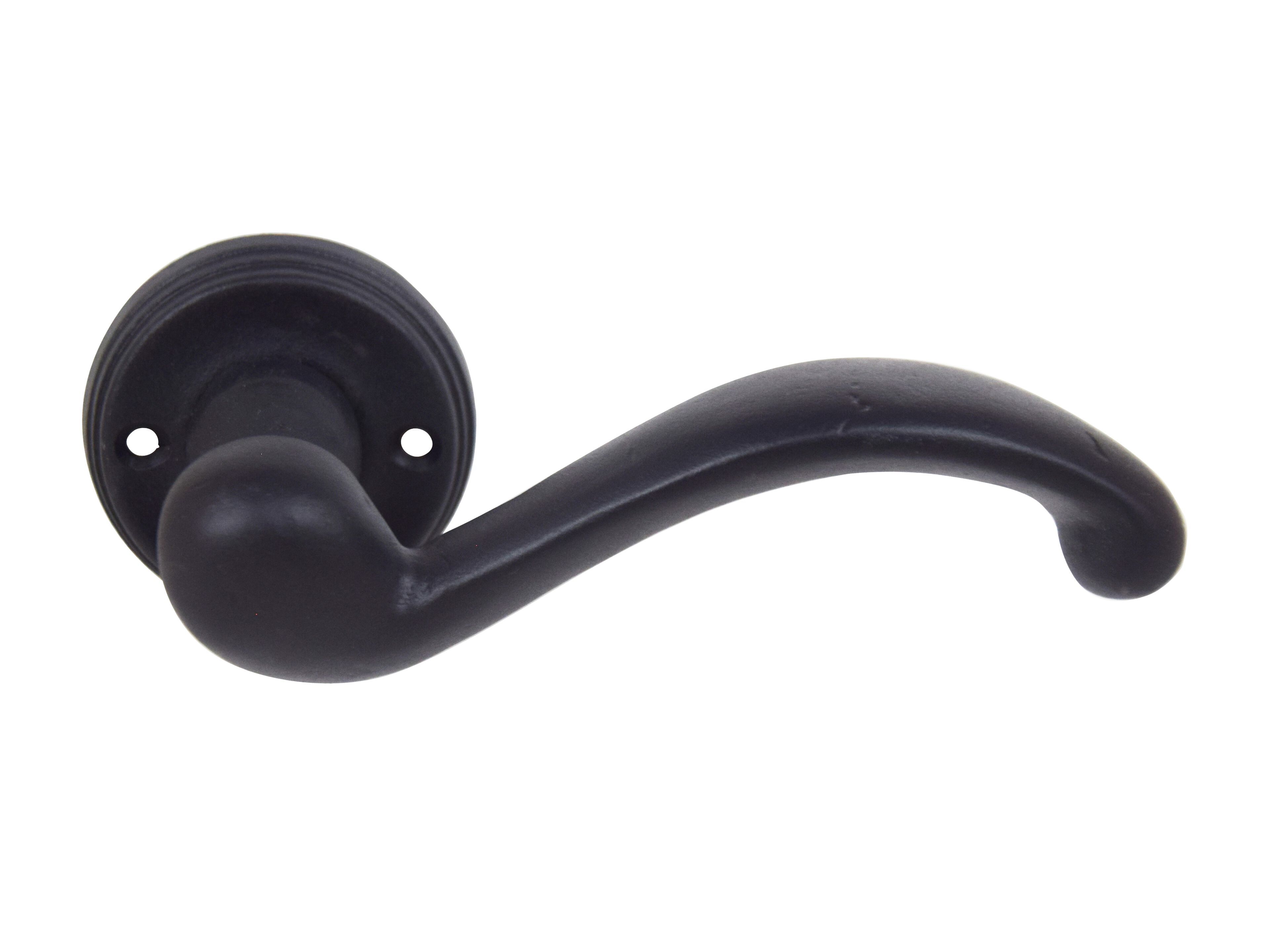 Бронзовая ручка на розетке GIARA ART DESIGN-BRONZE волна ARCH-00025498 - Вид №1