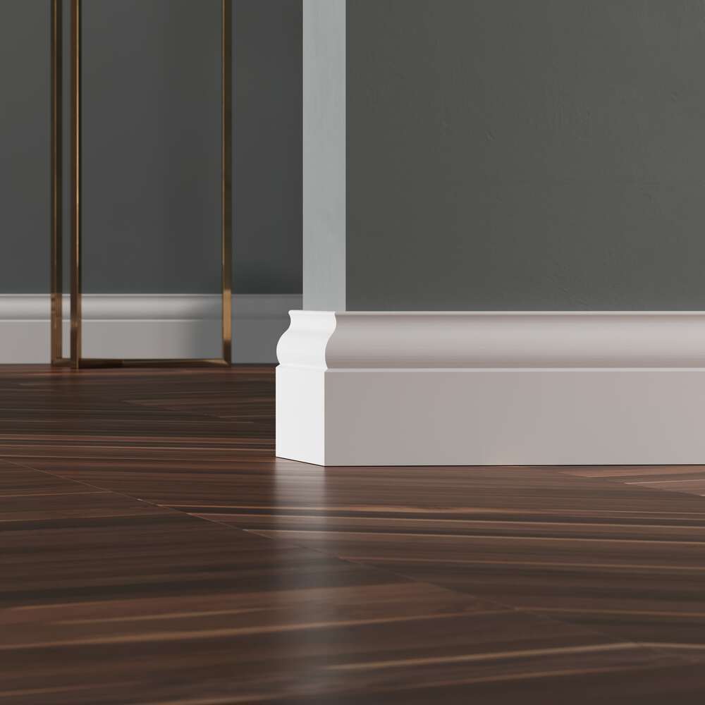 Плинтус напольный полистирол PS100304.001 HANNAHHOLZ  - Вид №4