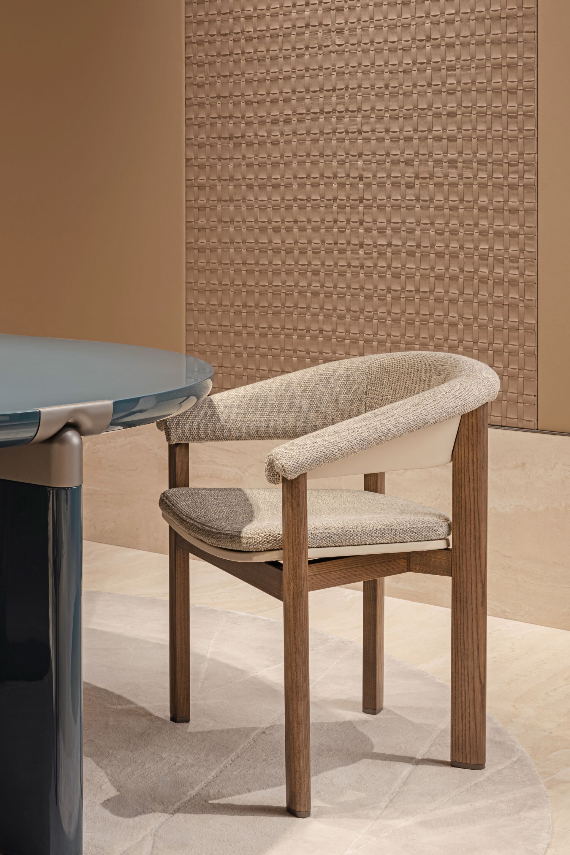 Деревянный обеденный стол Turri KENOBI ARCH-00146123 - Вид №5