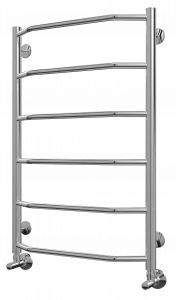 4670030725134 ЭКОНОМ Виктория П6 500х796 Полотенцесушитель TERMINUS RAL 9005 матовый