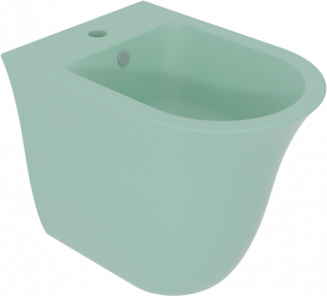 FLBI0125 Напольное биде приставное GSG CERAMIC