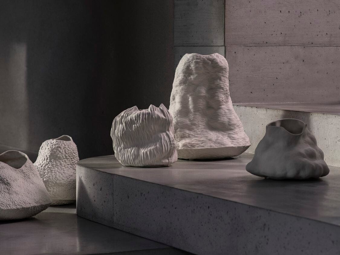 Декоративная ваза Gardeco Objects Формы и функции ARCH-00060927