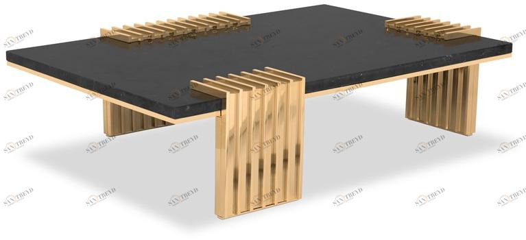 LUXXU Прямоугольный журнальный столик для гостиной Vertigo sun-id-1516248