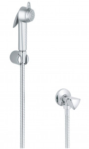 27813000 Гигиенический душ с вентилем, держателем и шлангом Grohe хром