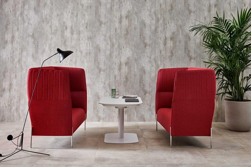 ESTEL GROUP Мягкий кожаный диван с высокой спинкой Dolly sun-id-1360779 - Вид №4