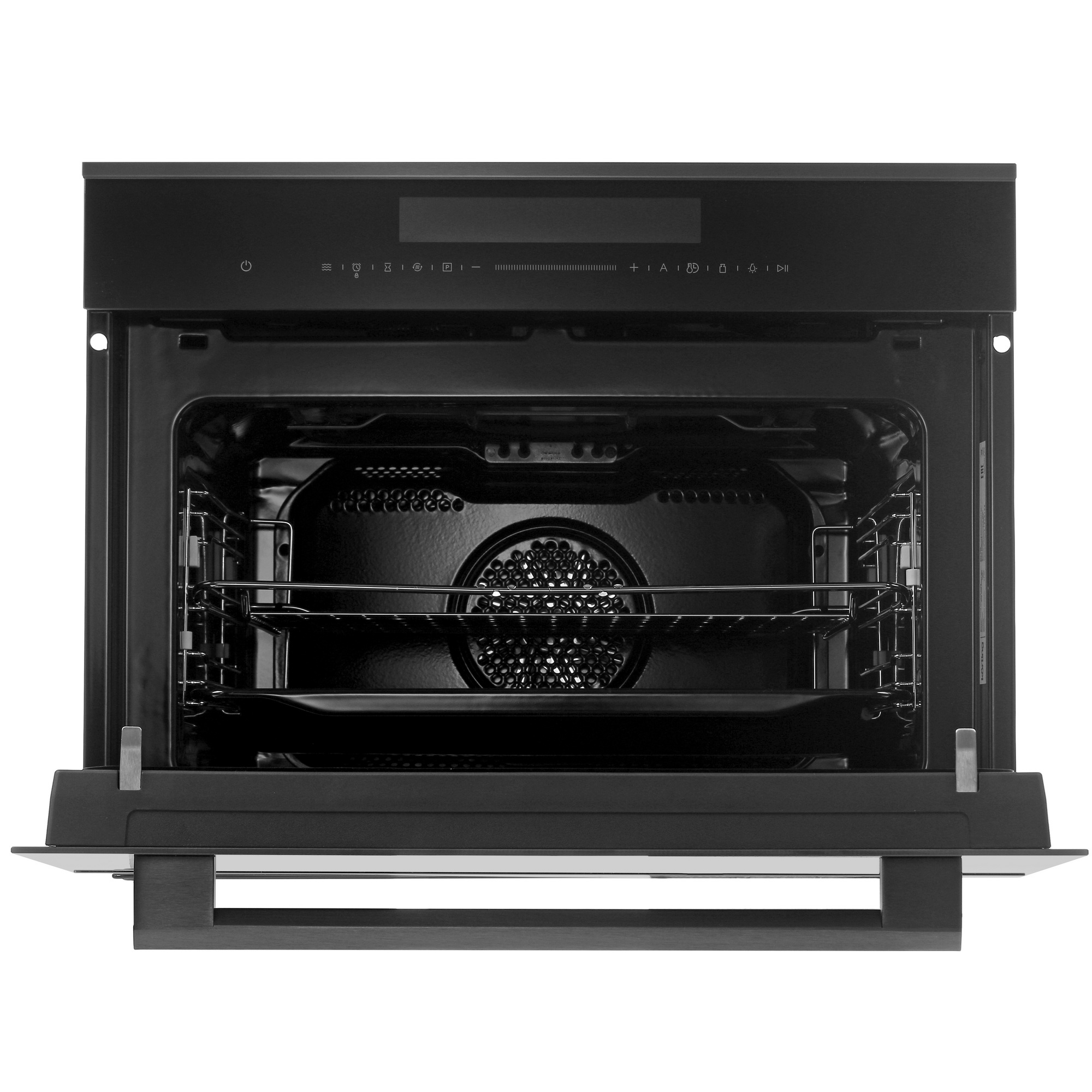 5301022 Электрический духовой шкаф Korting OKB 3250 GNBX MW черный STDN-0061071 - Вид №6