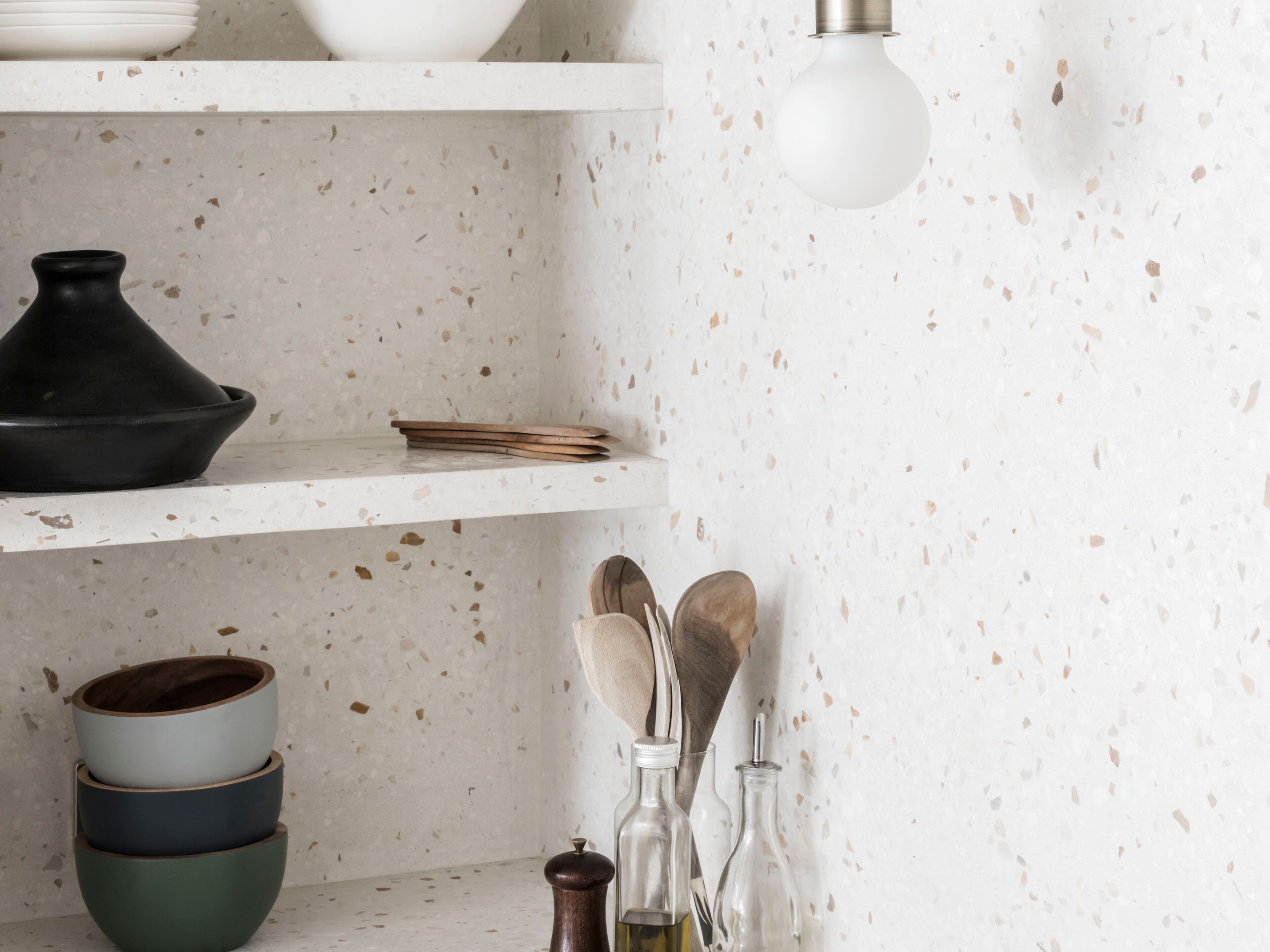 Покрытие для кухни с эффектом терраццо BEAL International Bealstone ARCH-00069573