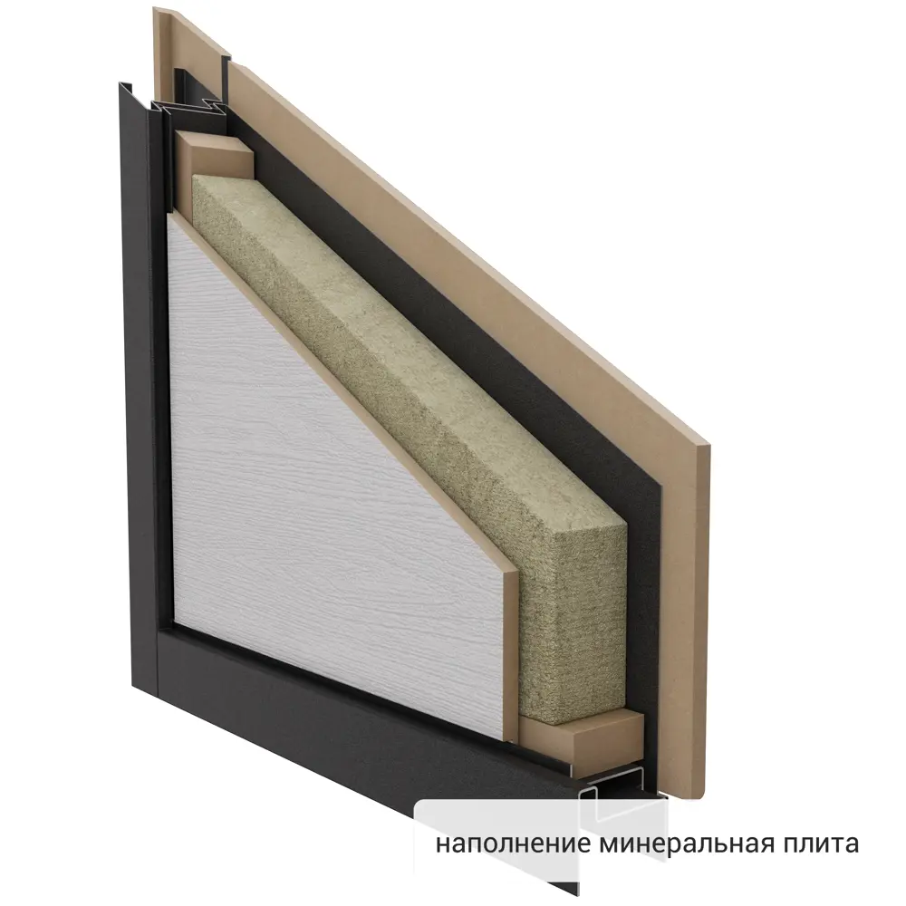 Дверь входная металлическая Хьюго 01 1000 мм правая TOREX STLM-2137199 - Вид №15