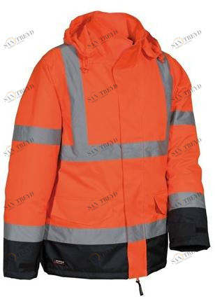 COFRA Утепленная куртка с отражателем High visibility sun-id-1419628