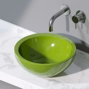 L223121 Накладная раковина на столешницу  круглая A. e T. Italia SPOT