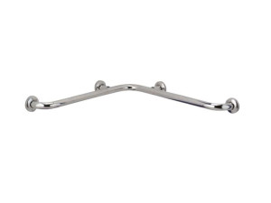 Нержавеющая сталь угловой фиксированной ванной тянуть ручки