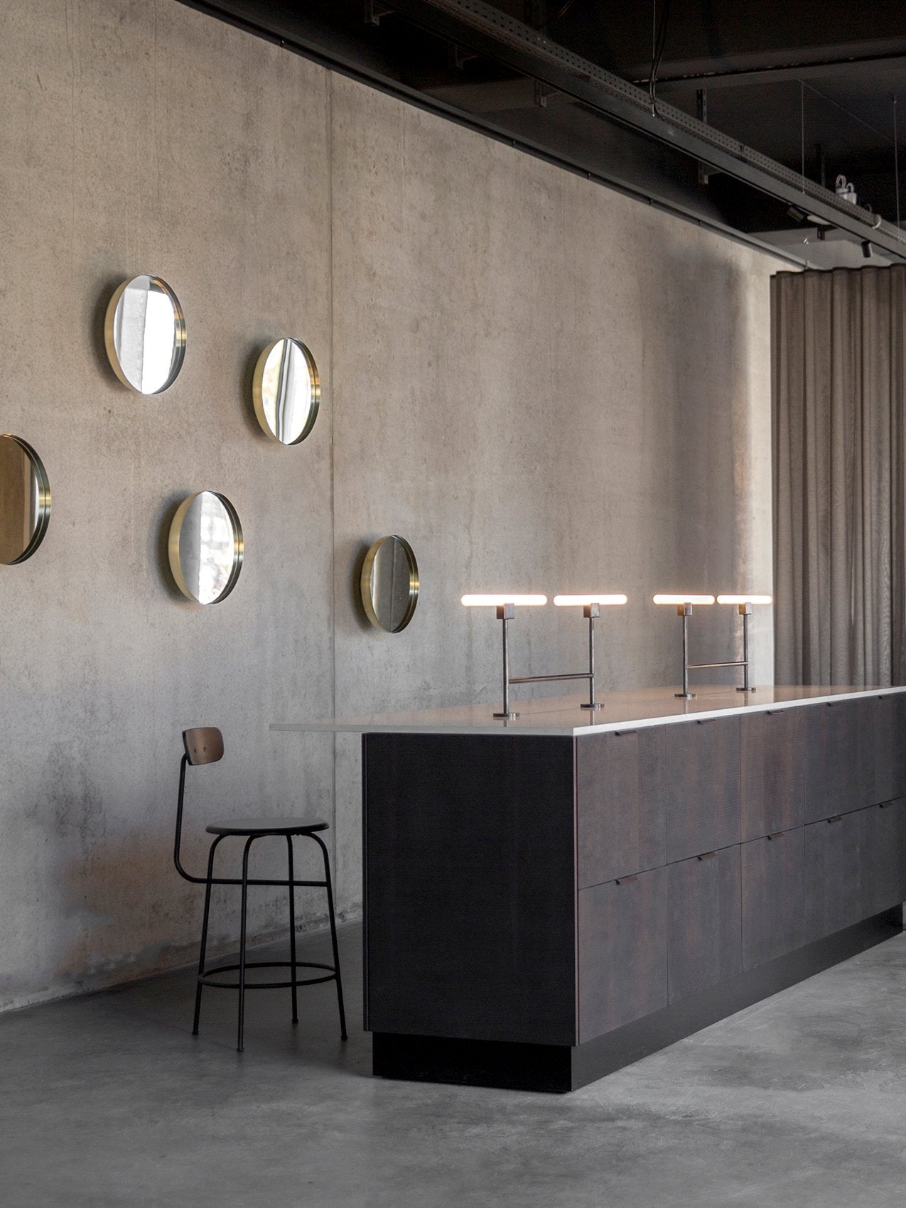 5709262980321 Стул Afteroom, без обивки, черный LuceLight  - Вид №3