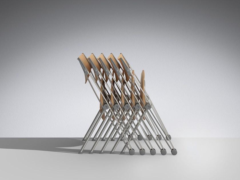 LAMM Стул складной для залов ожидания Conpasso sun-id-1516314 - Вид №10