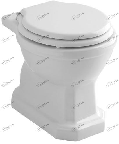 Приставной унитаз напольный Белый BLEU PROVENCE Provence '900 Италия sun-id-1402219