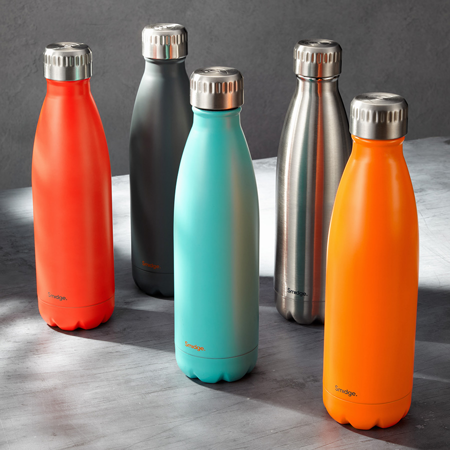 SMID22A Термобутылка 500 мл aqua Smidge  - Вид №7