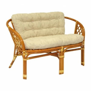 Диван мягкий бежевый "Багама" ЭКО ДИЗАЙН CLASSIC RATTAN 129506 Бежевый