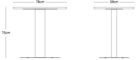 Liqui Contracts Овальный стол Georgie sun-id-1499696 - Вид №7