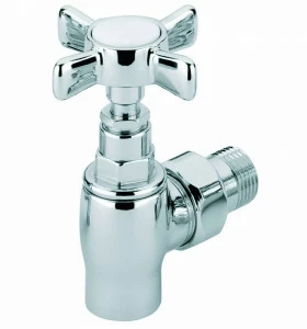 Carlo Poletti V24300R Клапан угловой с подключением медной или пластиковой трубы.