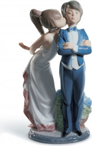 10668973 LLADRO Фигурка Lladro "Давай мириться!" 16x25см Фарфор