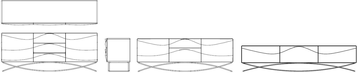Artisan Буфет из массива дерева Lasta Sbaa1xxyy  - Вид №4