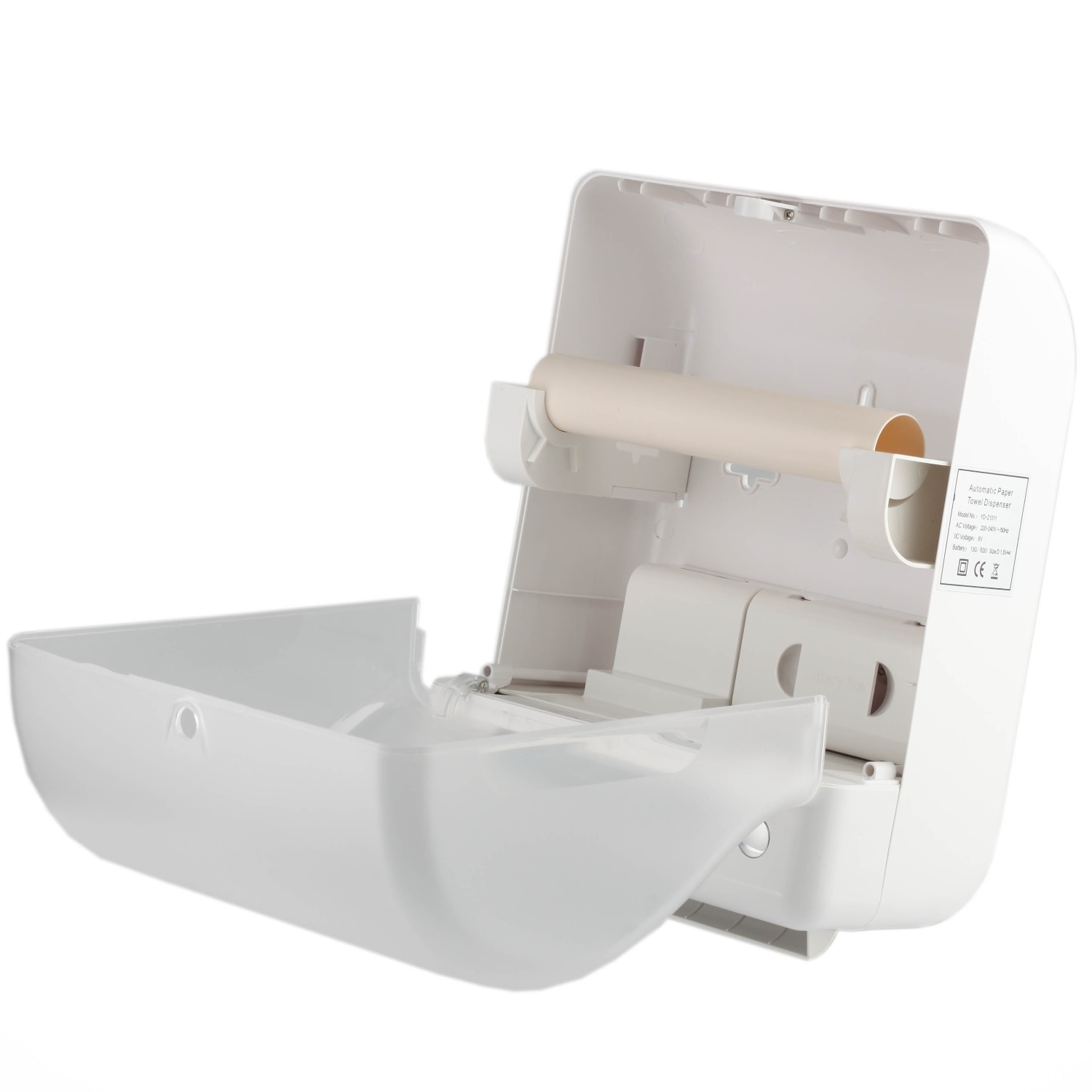 304009329 Диспенсер рулонных полотенец Z-1011/1 KSITEX  - Вид №1