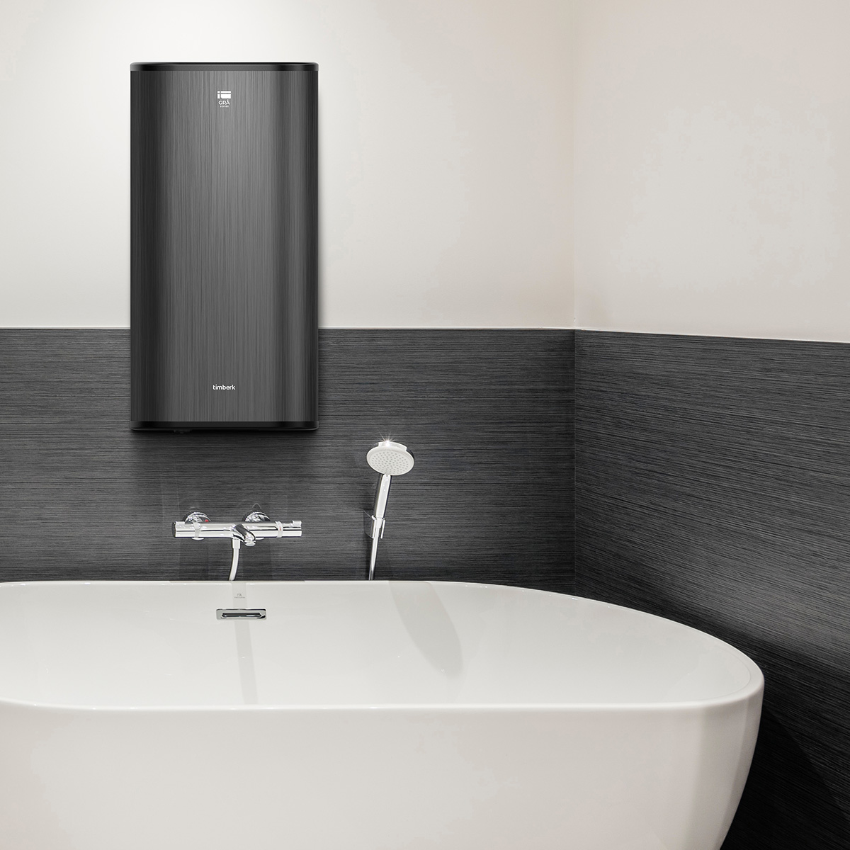 5307810 Водонагреватель электрический Timberk T-WSS100-N27C-VG STDN-0018554 - Вид №9