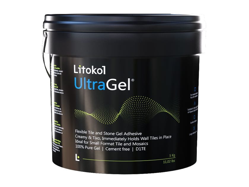 Готовый к применению полимерный гель для укладки плитки Litokol UltraGel® ARCH-00104919