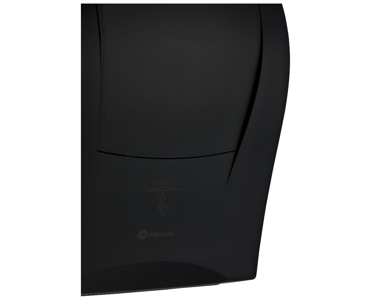 CAC501 AMADEUS SILKY BLACK автоматический диспенсер для бумажных полотенец в рулонах Merida  - Вид №12