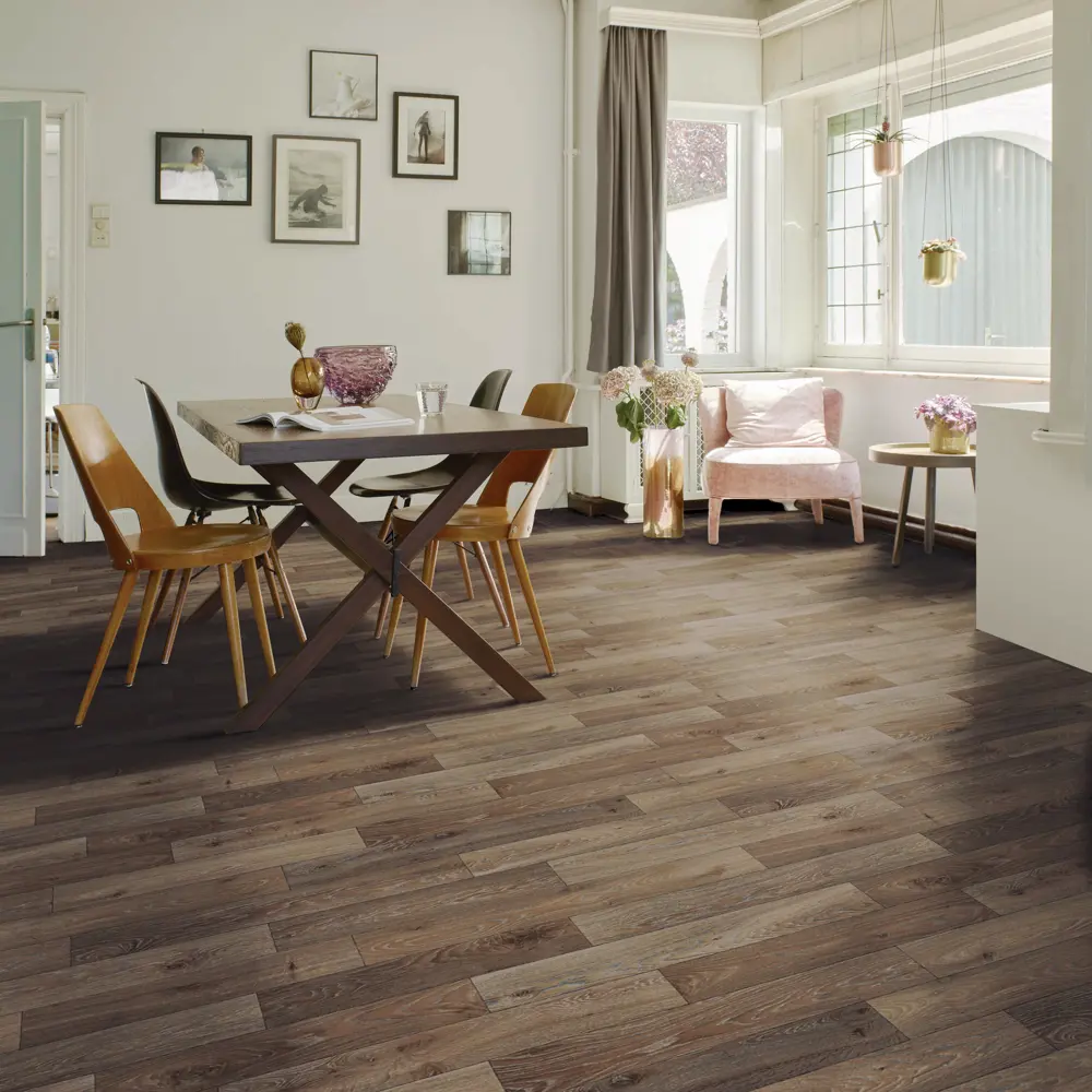 JUTEKS Парадокс Дуб Греческий — линолеум с текстурой состаренного дерева 82309019