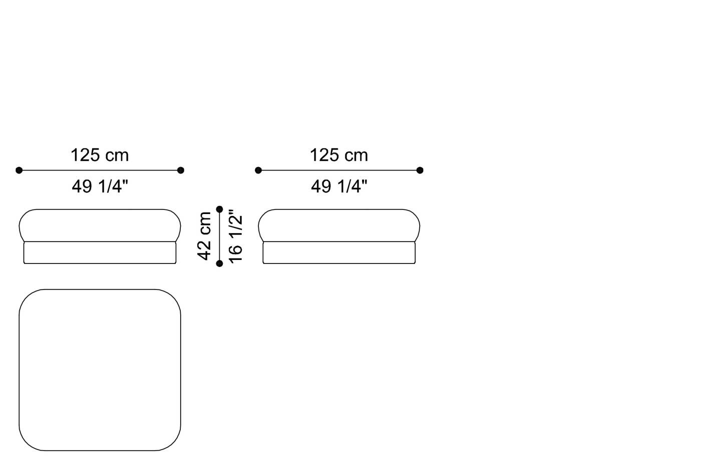 Ткань диван Gianfranco Ferré Home ALEXANDER 2.0 ARCH-00083596 - Вид №15