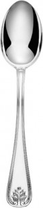 76424 Schiavon Ложка сервировочная 24см "Фолья" (серебро 925пр) Серебро 925