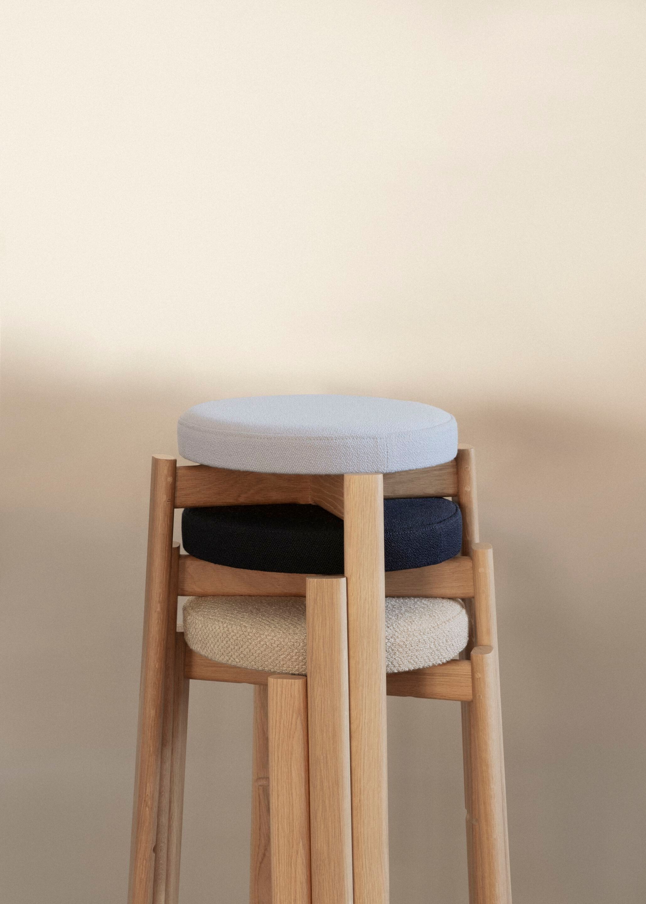 Штабелируемый стул с мягким сиденьем Audo Copenhagen Passage ARCH-00153190 - Вид №4