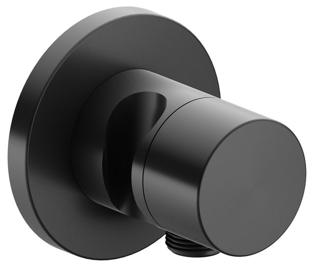 59557130201 Встраиваемый запорный вентиль с переключателем на 2 потребителя, выводом для шланга и держателем лейки DN 15 KEUCO IXMO - Вид №5