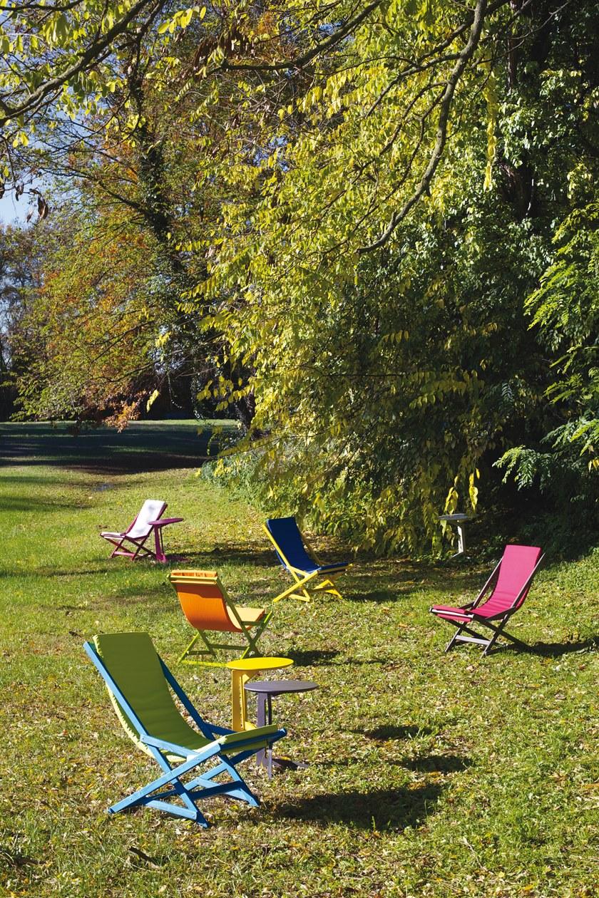 KARN Складной шезлонг из бука Happy design 956 - Вид №5