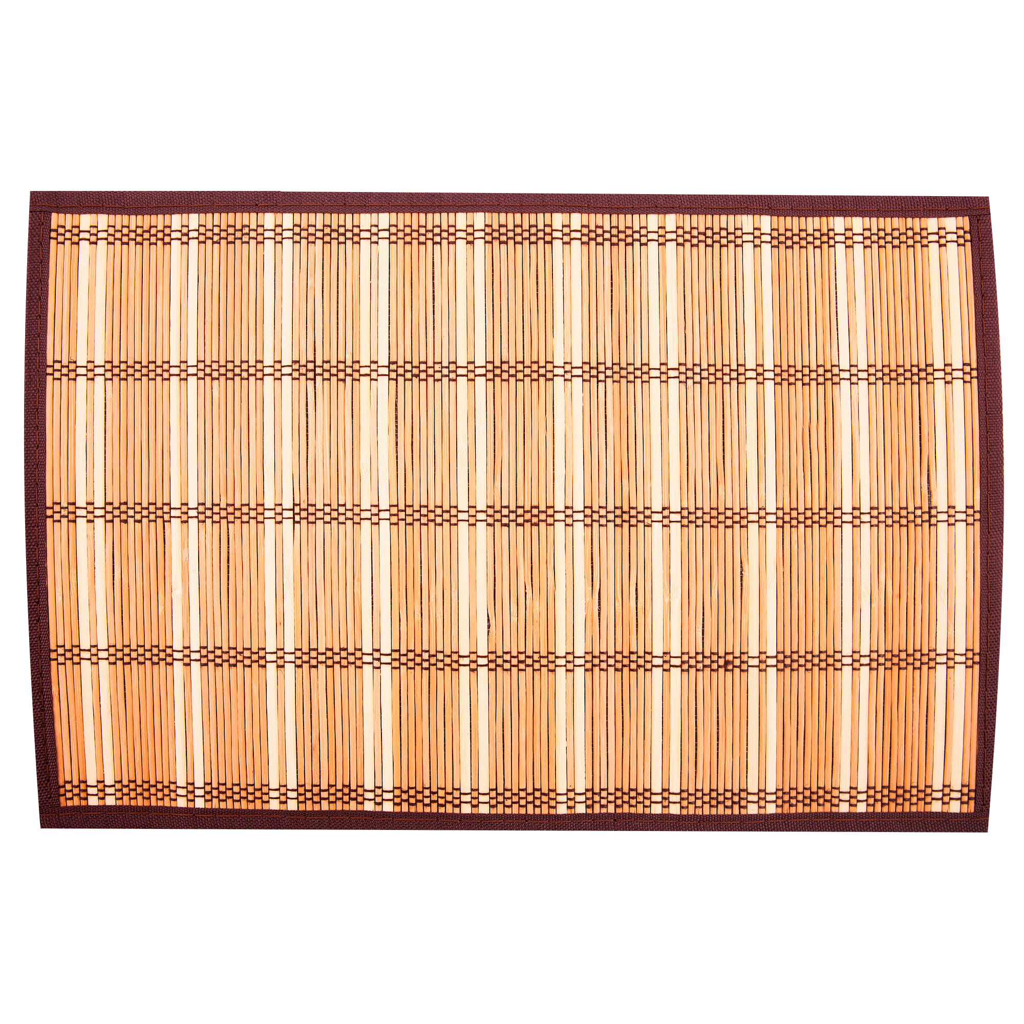 82054656 Салфетка сервировочная «Бамбук-3», 30х45 см, цвет коричневый Santreyd 