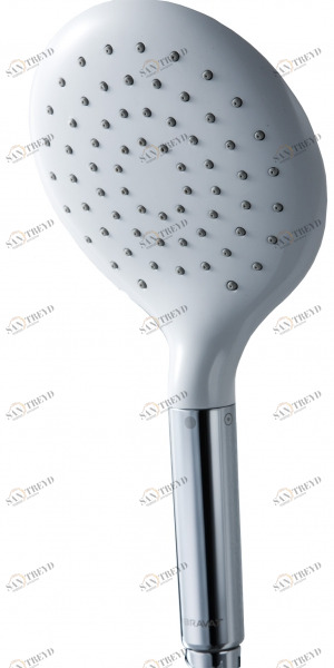 Душевая лейка с тремя режимами переключения SNOW P70144CP-RUS bravat